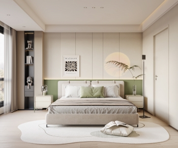 Nordic Style Bedroom-ID:721669213