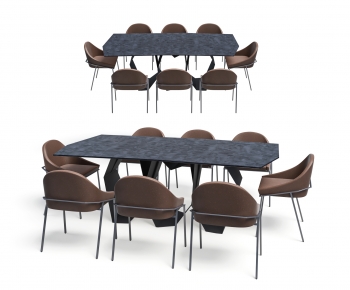 Modern Dining Table And Chairs-ID:941719064