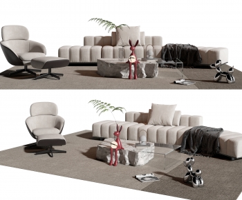 Modern Sofa Combination-ID:118581064