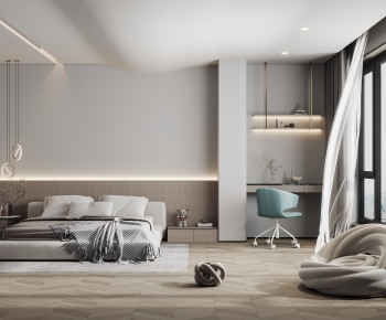 Modern Bedroom-ID:278239975