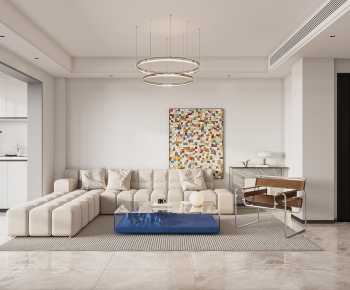 Modern A Living Room-ID:925259118