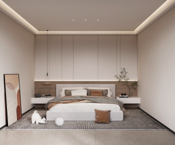 Modern Bedroom-ID:735733034