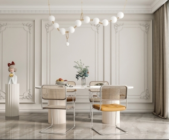 French Style Dining Room-ID:589996101
