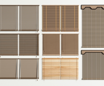New Chinese Style Venetian Blinds-ID:450804006