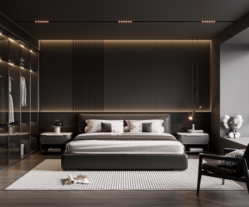 Modern Bedroom-ID:301071888