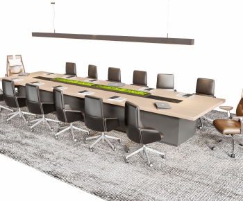 Modern Conference Table-ID:536078936