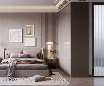 Modern Bedroom-ID:428916935