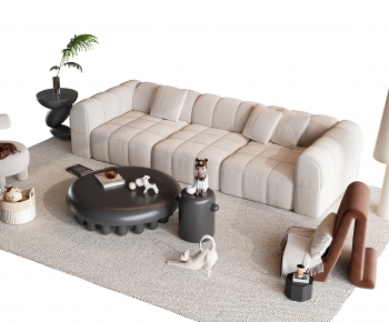 Modern Sofa Combination-ID:989291919