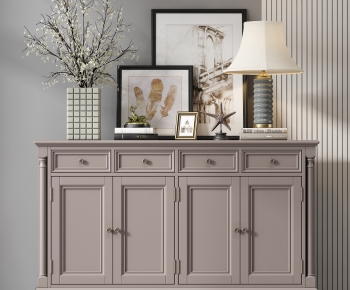 American Style Side Cabinet/Entrance Cabinet-ID:511651049