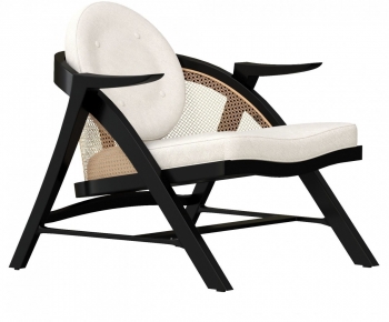 Wabi-sabi Style Lounge Chair-ID:318454985