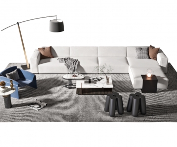 Modern Sofa Combination-ID:100081084