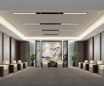 New Chinese Style Reception Room-ID:633872994