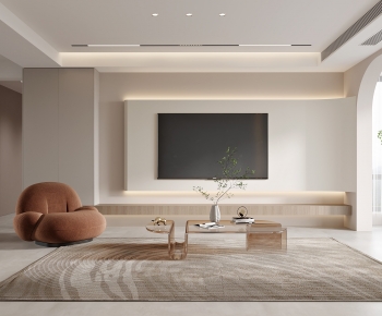Modern A Living Room-ID:254941073