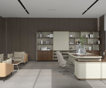 Modern Manager's Office-ID:862157112