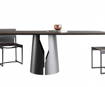 Modern Dining Table And Chairs-ID:158901935