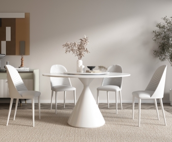 Nordic Style Dining Table And Chairs-ID:754652026