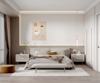 Nordic Style Bedroom-ID:327680199