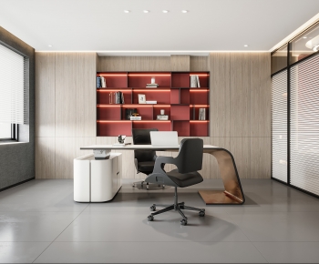 Modern Manager's Office-ID:947612052