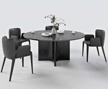 Modern Dining Table And Chairs-ID:955384971