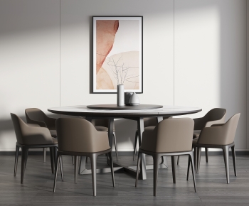 Modern Dining Table And Chairs-ID:103599074