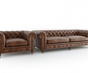 European Style A Sofa For Two-ID:554158935