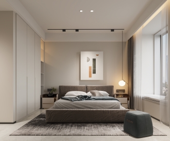 Modern Bedroom-ID:819612982