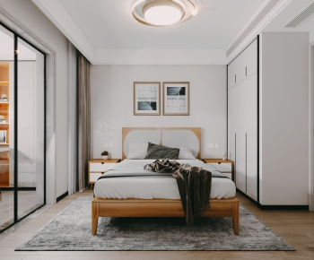 Nordic Style Bedroom-ID:241321093