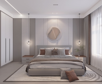 Modern Bedroom-ID:894012933