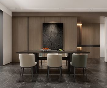 Modern Dining Room-ID:610071901