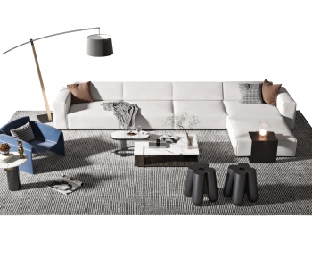 Modern Sofa Combination-ID:585527904