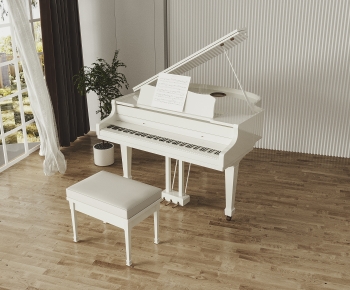 Modern Piano-ID:346622945