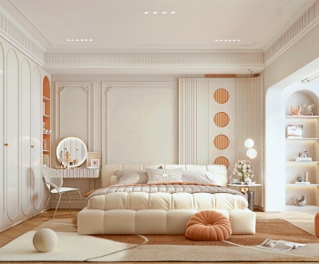French Style Bedroom-ID:455341103