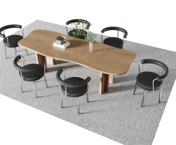Modern Dining Table And Chairs-ID:269038922