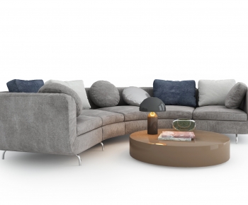 Modern Curved Sofa-ID:448087933
