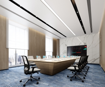 Modern Meeting Room-ID:615106112