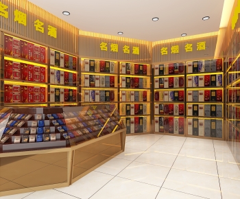 Chinese Style Retail Stores-ID:823028094