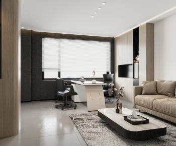 Modern Manager's Office-ID:920008907
