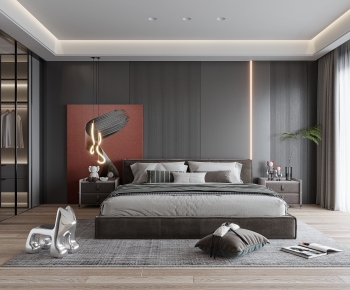 Modern Bedroom-ID:797460132