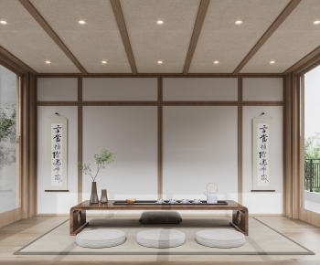 New Chinese Style Tea House-ID:400566109