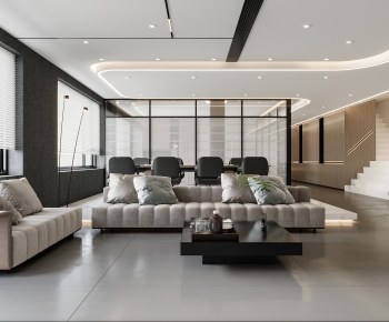 Modern A Living Room-ID:470941144