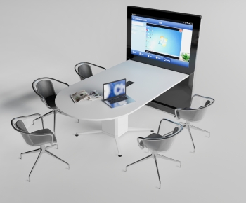 Modern Conference Table-ID:604247099