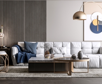 Nordic Style Sofa Combination-ID:469660872