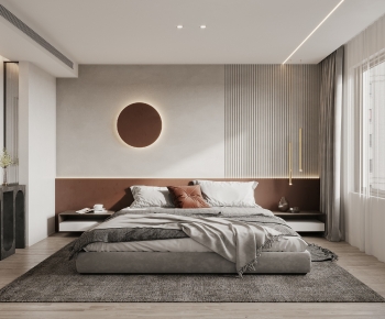 Modern Bedroom-ID:456347949