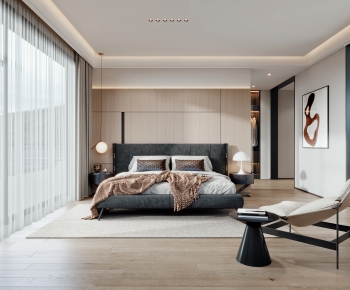 Modern Bedroom-ID:452568056