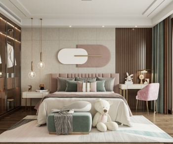 Modern Bedroom-ID:354459353