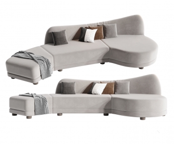 Modern Curved Sofa-ID:328960906