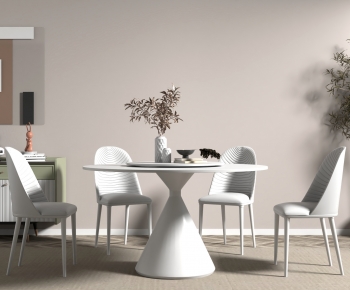 Modern Dining Table And Chairs-ID:864526996