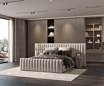 Modern Bedroom-ID:460453993