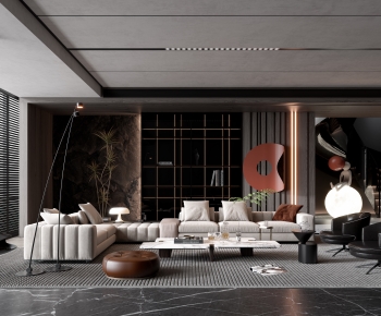 Modern A Living Room-ID:212444073