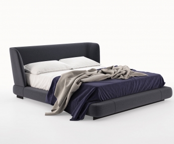 Modern Double Bed-ID:955744984